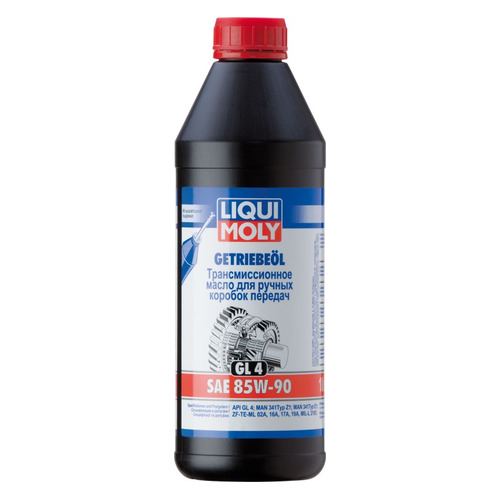 фото Масло трансмиссионное минеральное liqui moly hochleistungs-getriebeoil, 85w-90, 1л [1954]