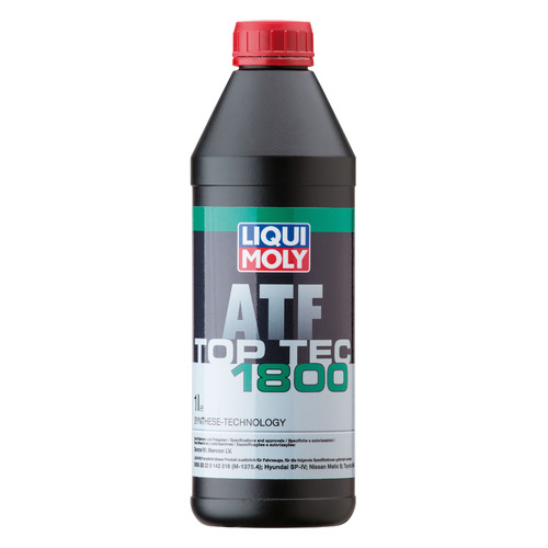 фото Масло трансмиссионное синтетическое liqui moly hc top tec atf 1800, 1л [2381]