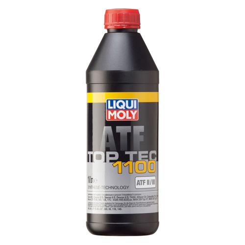 фото Масло трансмиссионное синтетическое liqui moly top tec atf 1100, 1л [7626]