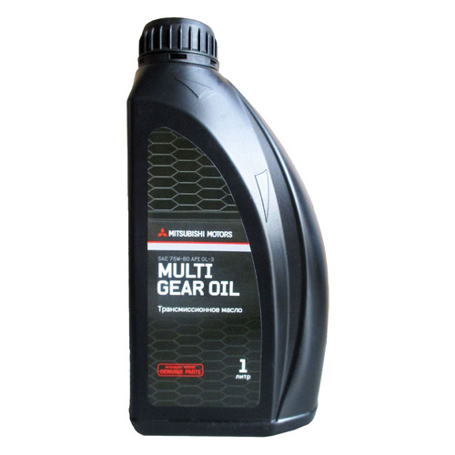 фото Масло трансмиссионное синтетическое mitsubishi multi gear oil, 75w-80, 1л [mz320284]