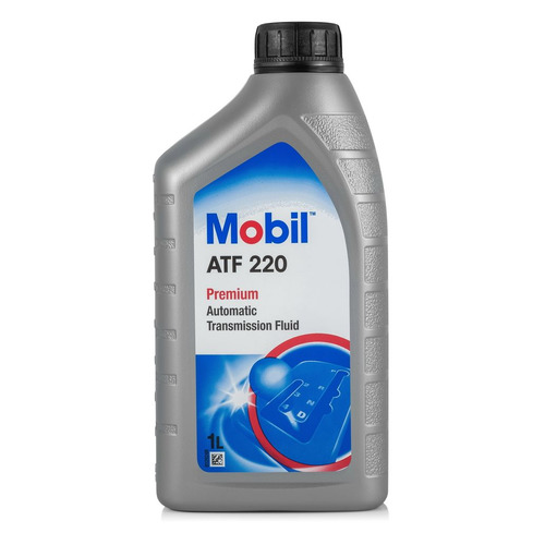 фото Масло трансмиссионное синтетическое mobil atf 220, 1л [152647]