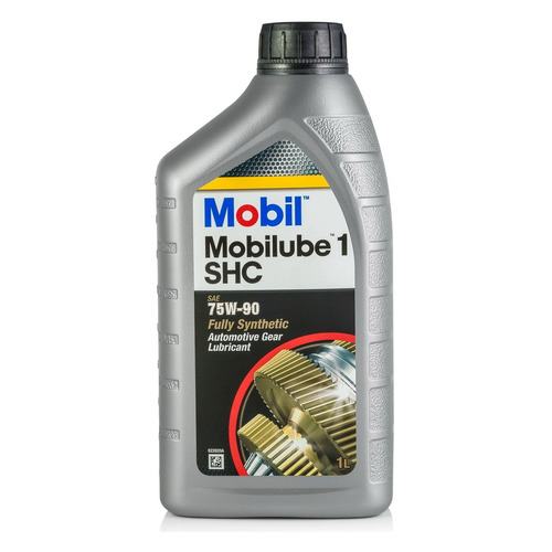 фото Масло трансмиссионное синтетическое mobil mobilube 1 shc, 75w-90, 1л [152659]