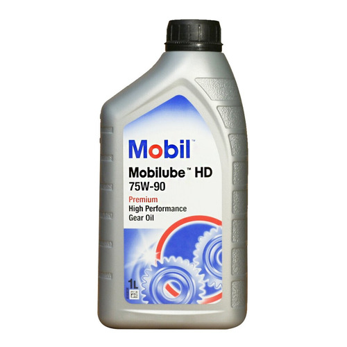 фото Масло трансмиссионное синтетическое mobil mobilube hd, 75w-90, 1л [152662]