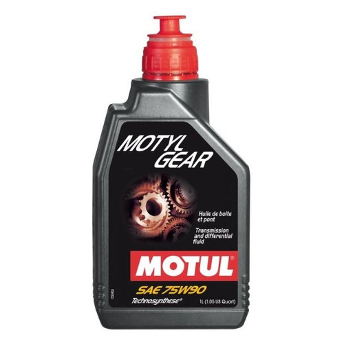 фото Масло трансмиссионное полусинтетическое motul motylgear, 75w-90, 1л [109055]