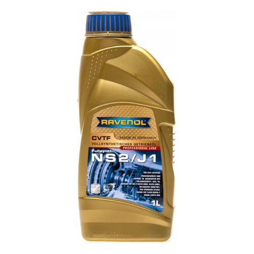 фото Масло трансмиссионное синтетическое ravenol cvtf ns2/j1 fluid, 1л [4014835719316]