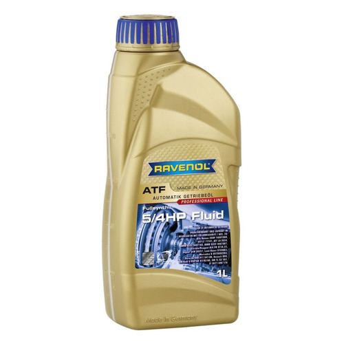 фото Масло трансмиссионное atf 5/4 hp, синтетическое, 1л, акпп [4014835733213] ravenol