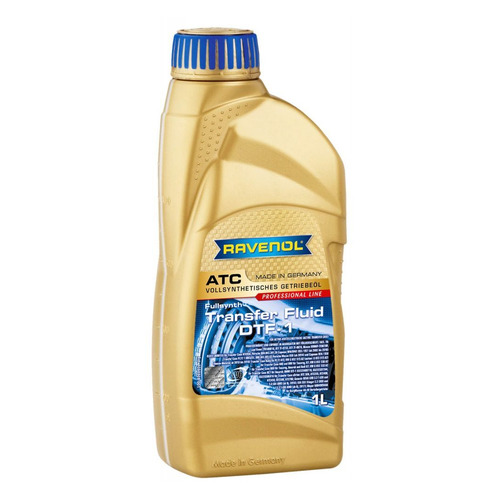 фото Масло трансмиссионное синтетическое ravenol transfer fluid tf-0870, 1л [4014835795419]