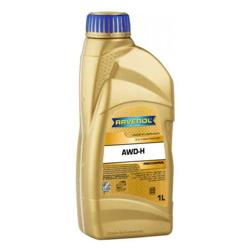 фото Масло трансмиссионное синтетическое ravenol awd-h fluid, 1л [4014835855786]