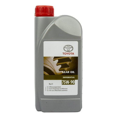 фото Масло трансмиссионное синтетическое toyota gear oil, 75w-90, 1л [08885-81592]