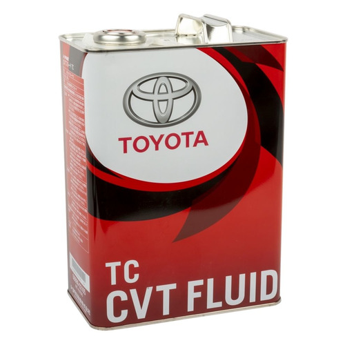 фото Масло трансмиссионное синтетическое toyota cvt fluid tc, 4л [08886-02105]