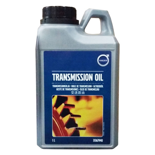 фото Масло трансмиссионное синтетическое volvo transmission oil, 1л [31367940]