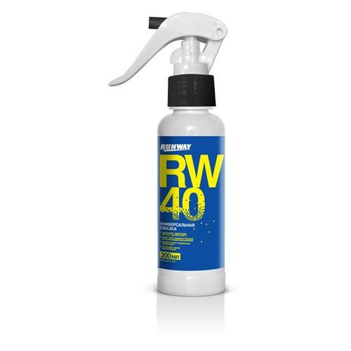 

Смазка RUNWAY RW4000, универсальная, 0.2л, RW4000
