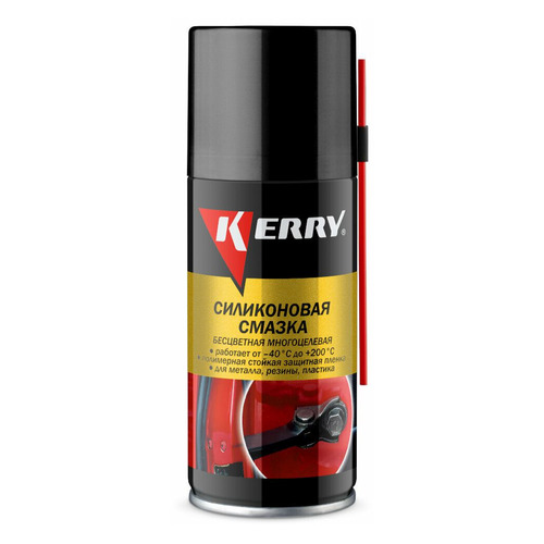 

Смазка силиконовая KERRY KR-941-1, универсальная, 0.21л, KR-941-1