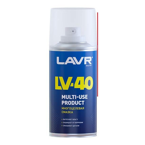 

Смазка LAVR Ln1484, влаговытесняющая, 0.21л, Ln1484
