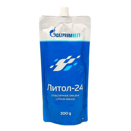 

Смазка литиевая GAZPROMNEFT 2389907073, 0.3кг, 2389907073