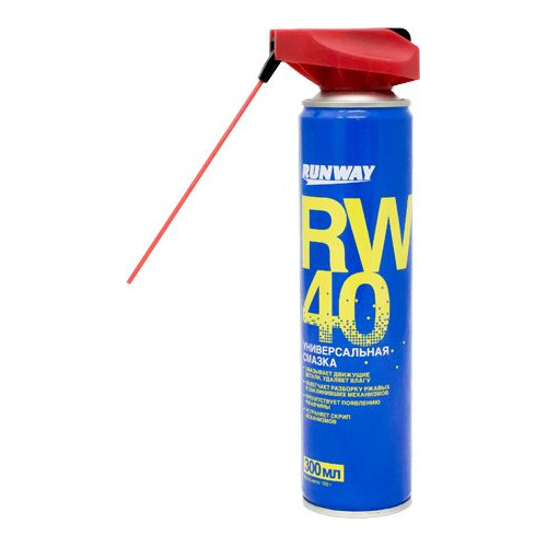 

Смазка RUNWAY RW6030, универсальная, 0.3л, RW6030