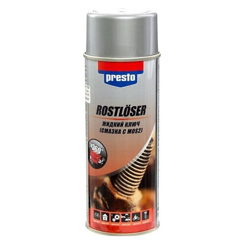 

Смазка PRESTO 217746, 0.4л, 217746