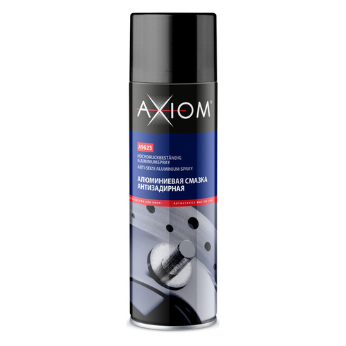 

Смазка алюминиевая AXIOM A9623, противозадирная, 0.65л, A9623