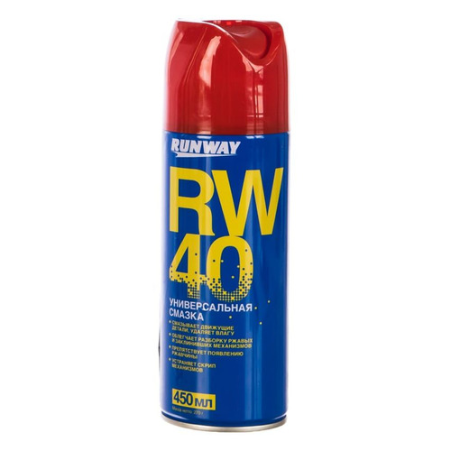 

Смазка RUNWAY RW6045, противокоррозийная, 0.45л, RW6045