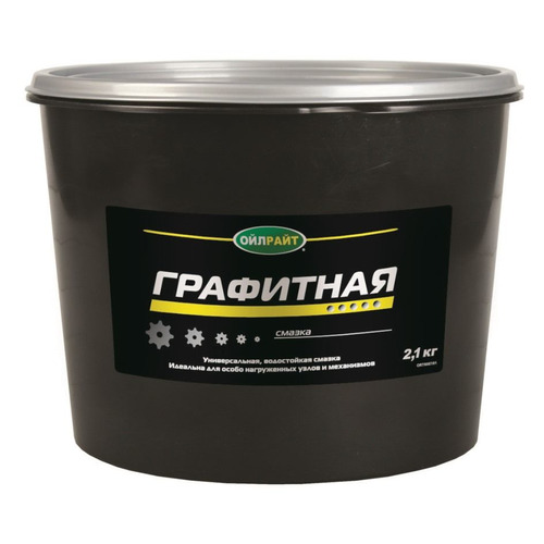 

Смазка графитная OILRIGHT 6087, 2.1кг, 6087