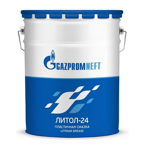 

Смазка литиевая GAZPROMNEFT 2389906570, 18кг, 2389906570