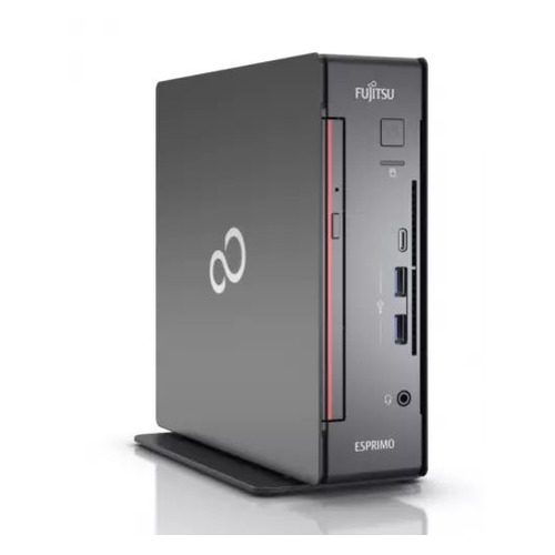

Компьютер Fujitsu ESPRIMO Q7010, Intel Core i3 10100, DDR4 8ГБ, 256ГБ(SSD), Intel UHD Graphics 630, DVD-ROM, Windows 10 Professional, черный [lkn:q7010p0005ru], Q7010