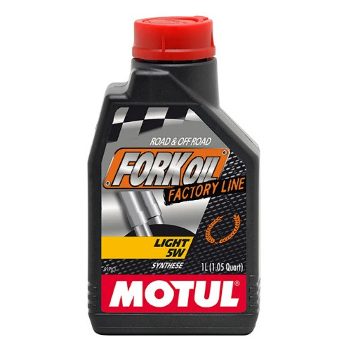 фото Масло вилочн. motul fork oil fl light 1л. синтет. мототех. (105924)