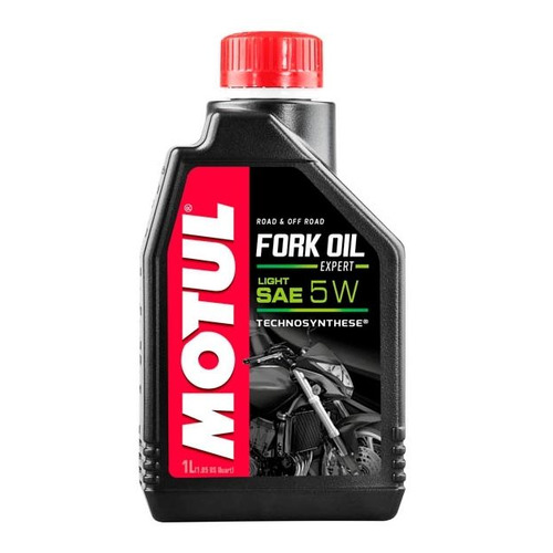 фото Масло вилочн. motul fork oil expert light 1л. синтет. мототех. (105929)