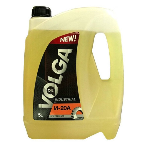 

Масло индустр. Волга-ойл И-20А 5л. минер. промыш.техн. (800904), И-20А