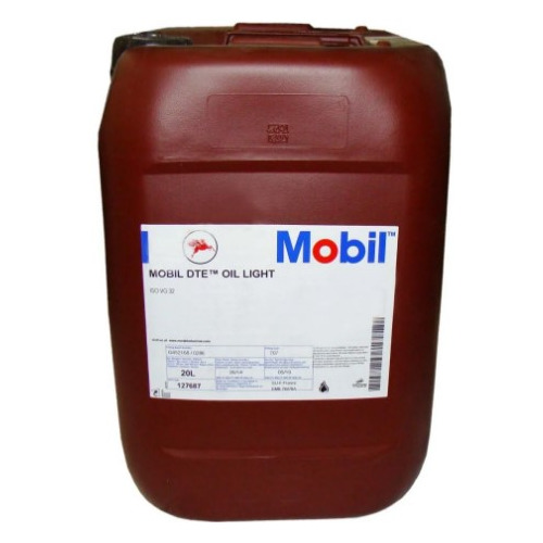 

Масло индустр. Mobil DTE Oil Light 20л. минер. промыш.техн. (154238), DTE Oil Light