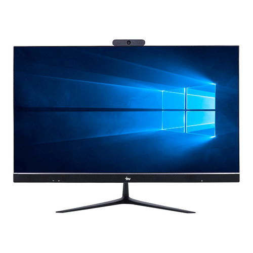 фото Моноблок iru office p2313, 23.8", intel core i3 10100, 8гб, 240гб ssd, intel uhd graphics 630, windows 10 home, черный [1551257]