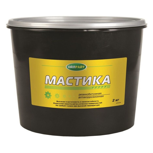 фото Мастика oilright 6101 2.1кг