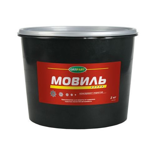 

Мовиль Oilright 6110 2кг, 6110