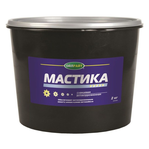 фото Мастика oilright 6100 2.1кг