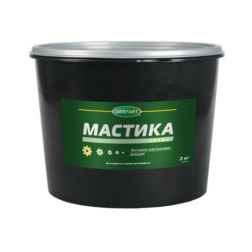 фото Мастика oilright 8032 2кг