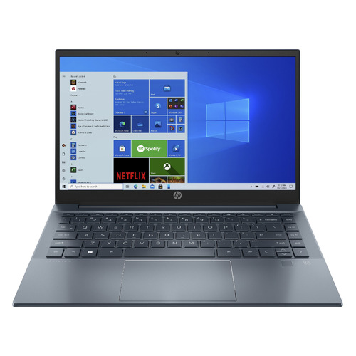 

Ноутбук HP Pavilion 14-ec0030ur, 14", IPS, AMD Ryzen 5 5500U 2.1ГГц, 8ГБ, 512ГБ SSD, NVIDIA GeForce MX450 - 2048 Мб, Windows 10 Home, 4E1V4EA, синий, 14-ec0030ur