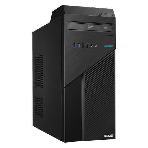 фото Компьютер asus d540mc-i585000540, intel core i5 8500, ddr4 8гб, 512гб(ssd), intel uhd graphics 630, noos, черный [90pf01l1-m18010]