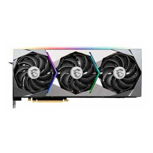 фото Видеокарта msi nvidia geforce rtx 3090 , rtx 3090 suprim 24g, 24гб, gddr6x, ret