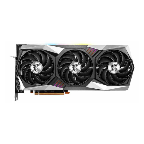 фото Видеокарта msi amd radeon rx 6900xt , rx 6900 xt gaming z trio 16g, 16гб, gddr6, ret