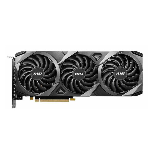 фото Видеокарта msi nvidia geforce rtx 3060ti , rtx 3060 ti ventus 3x 8g oc lhr, 8гб, gddr6, oc, lhr, ret