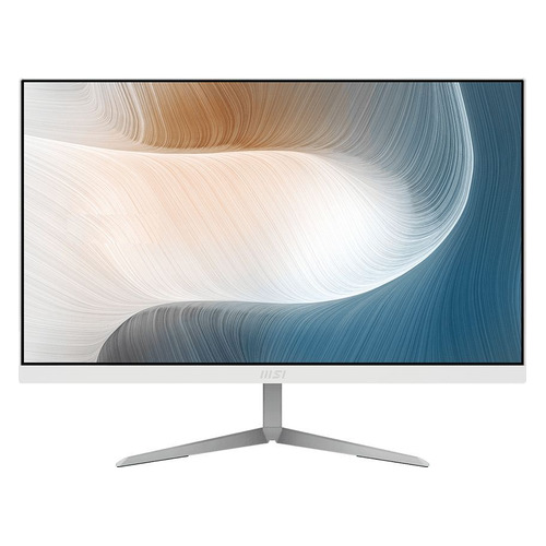 

Моноблок MSI Modern AM241 11M-413XRU, 23.8", Intel Pentium Gold 7505, 4ГБ, 256ГБ SSD, Intel UHD Graphics, noOS, белый [9s6-ae0112-680], AM241 11M-413XRU