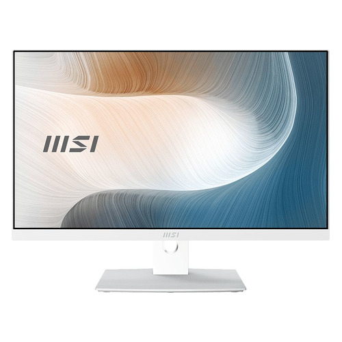 

Моноблок MSI Modern AM241P 11M-416R, 23.8", Intel Core i3 1115G4, 8ГБ, 256ГБ SSD, UMA, Windows 10 Professional, белый [9s6-ae0112-668], AM241P 11M-416R