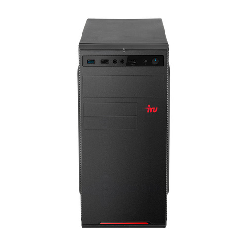 

Компьютер iRU Home 613, Intel Core i3 10100F, DDR4 8ГБ, 1ТБ, 240ГБ(SSD), NVIDIA GeForce GT710 - 1024 Мб, Free DOS, черный [1552440], 613