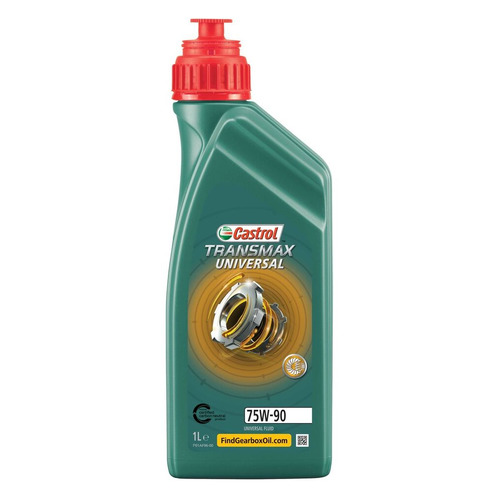 фото Масло трансмиссионное синтетическое castrol transmax universal, 75w-90, 1л [15d724]