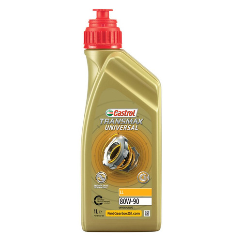 фото Масло трансмиссионное синтетическое castrol transmax universal ll, 80w-90, 1л [15d730]