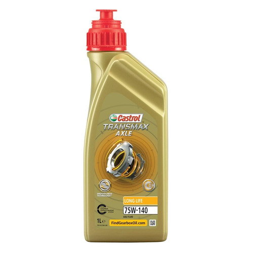 фото Масло трансмиссионное синтетическое castrol transmax axle long life, 1л [15d7a8]