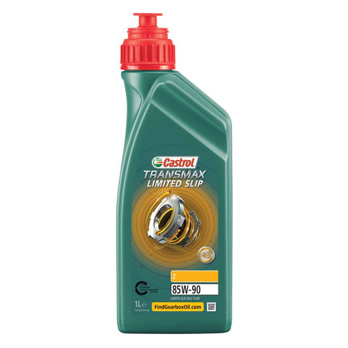 фото Масло трансмиссионное синтетическое castrol transmax limited slip z, 1л [15d988]