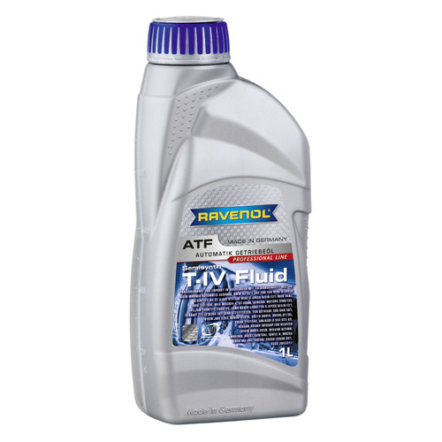 фото Масло трансмиссионное полусинтетическое ravenol atf t-iv fluid, 1л [4014835733015]