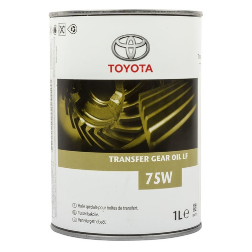 фото Масло трансмиссионное toyota transfer gear oil lf, полусинтетическое, 1л, мкпп [08885-81081]