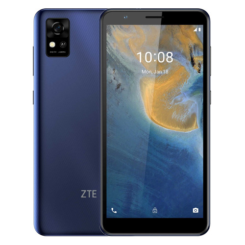 фото Смартфон zte blade a31 2/32gb, синий